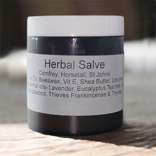 🔥Comfrey Organic Herbal Salve