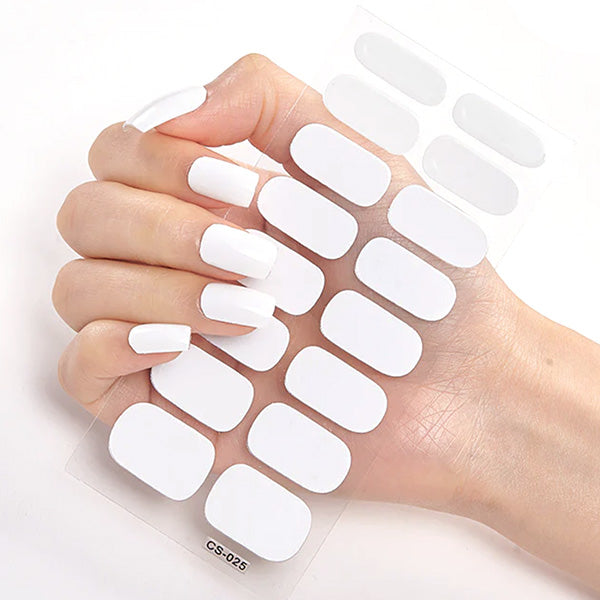 GlueMoon Semi-cured Gel Nail Strips