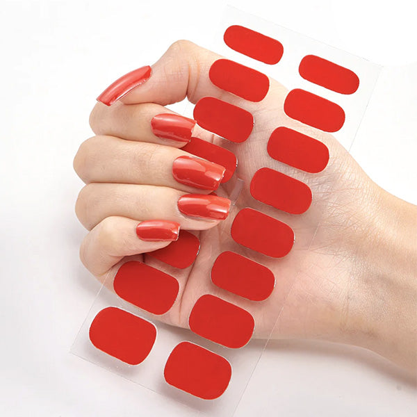 GlueMoon Semi-cured Gel Nail Strips