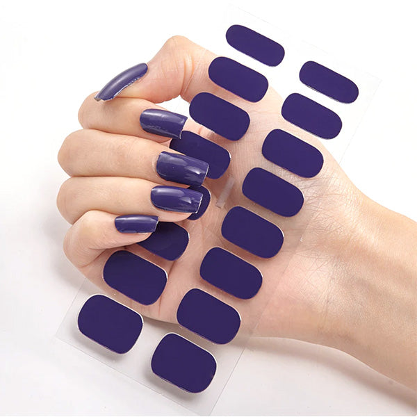 GlueMoon Semi-cured Gel Nail Strips