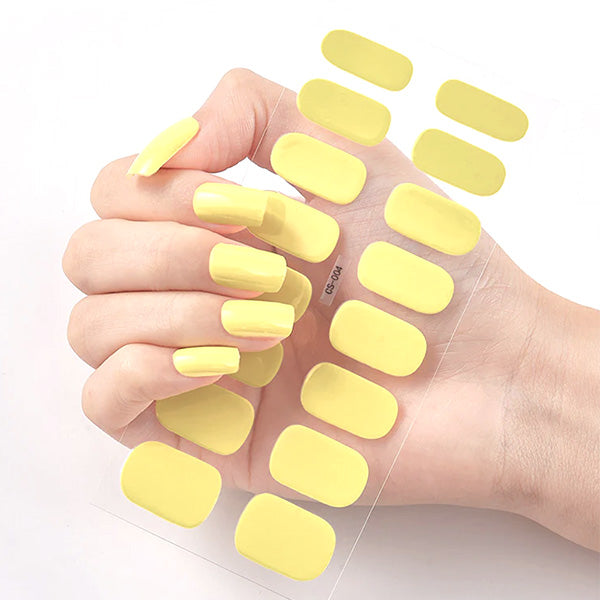 GlueMoon Semi-cured Gel Nail Strips