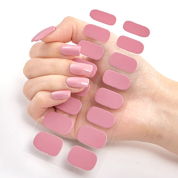 GlueMoon Semi-cured Gel Nail Strips