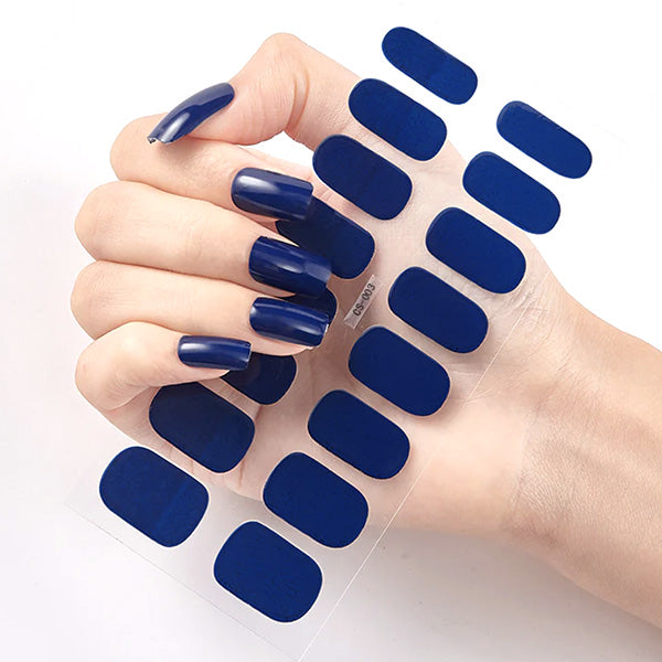 GlueMoon Semi-cured Gel Nail Strips