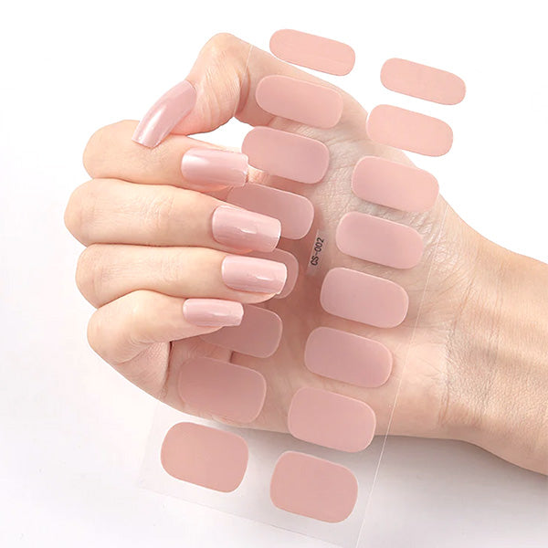 GlueMoon Semi-cured Gel Nail Strips