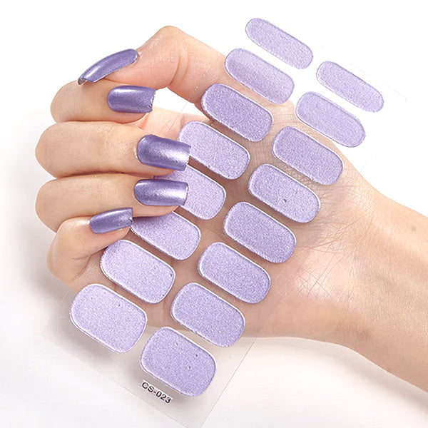 GlueMoon Semi-cured Gel Nail Strips