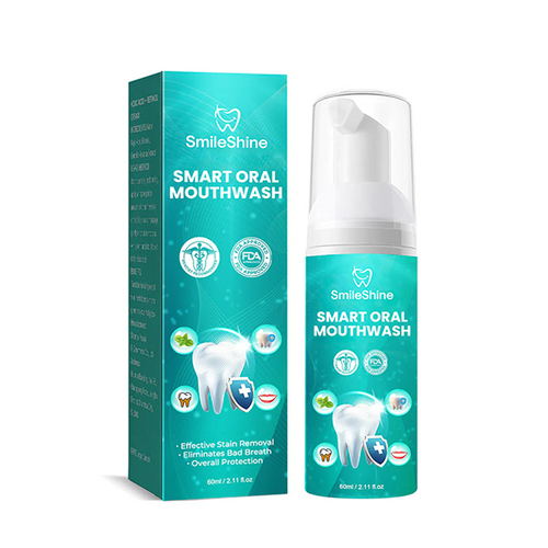 SmileShine Smart Oral Mouthwash