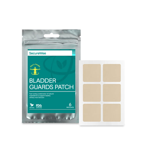 SecureWee Bladder Guards Patch