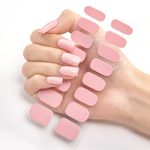 GlueMoon Semi-cured Gel Nail Strips