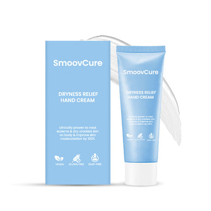 SmoovCure Dryness Relief Hand Cream