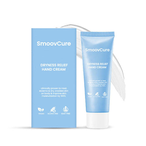 SmoovCure Dryness Relief Hand Cream