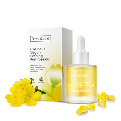 FreshCure Luxurious Vegan Evening Primrose Oil