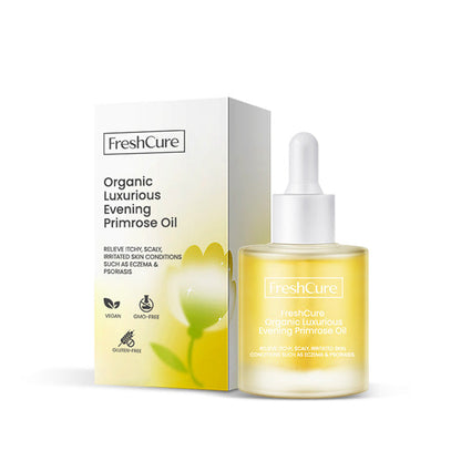 FreshCure Organic Luxurious Evening Primrose Oil