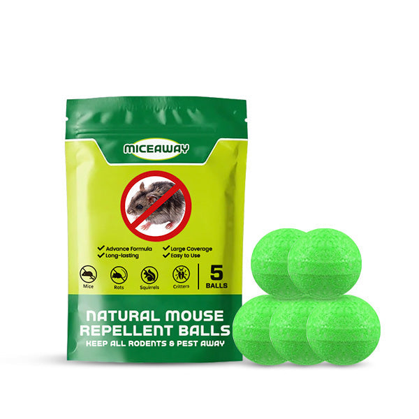 MiceAway Natural Mouse Repellent Balls (5 balls)