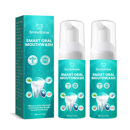 SmileShine Smart Oral Mouthwash