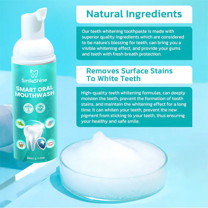 SmileShine Smart Oral Mouthwash