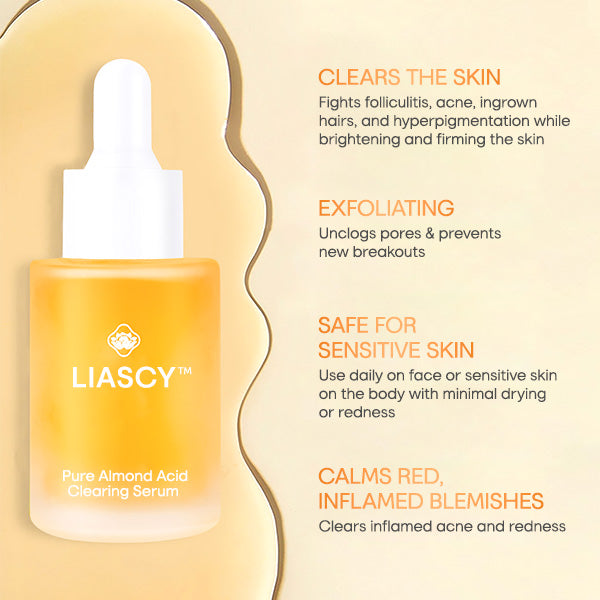 Liascy™ Pure Almond Acid Clearing Serum