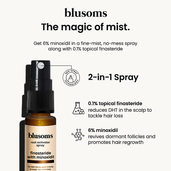 Blusoms™ Luxe Root Activating Spray