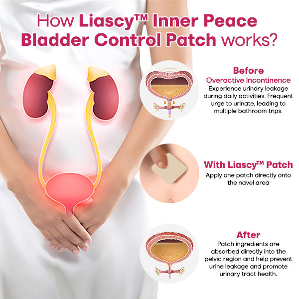 Liascy™ Inner Peace Bladder Control Patches