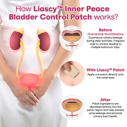 Liascy™ Inner Peace Bladder Control Patches