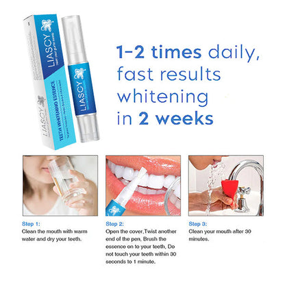 Liascy™ Teeth Whitening Denti Essence