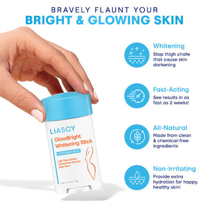 Liascy™ GlowBright+ Whitening Stick