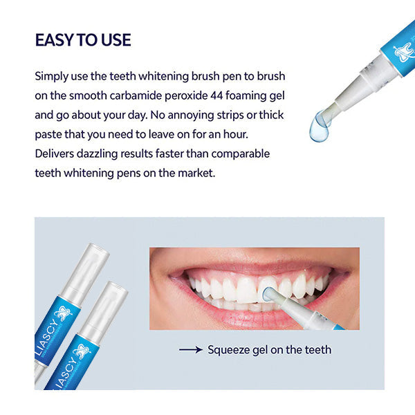 Liascy™ Teeth Whitening Denti Essence