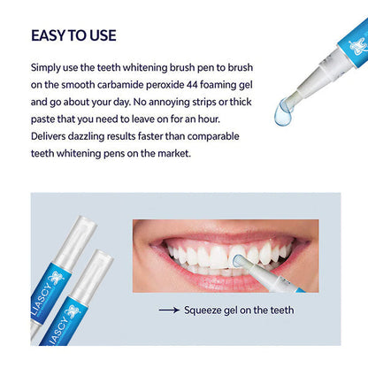 Liascy™ Teeth Whitening Denti Essence