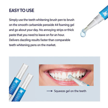 Liascy™ Teeth Whitening Essence