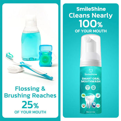 SmileShine Smart Oral Mouthwash