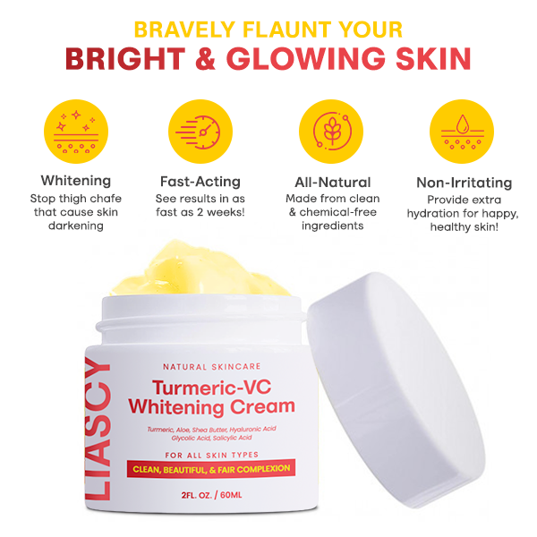 Liacsy™ Radiant Tumeric-VC Whitening Cream