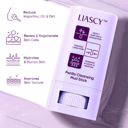 Liascy™ Perilla Cleansing Mud Stick