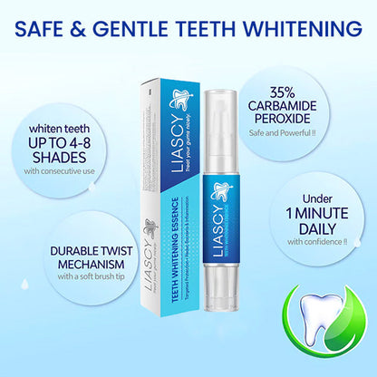 Liascy™ Teeth Whitening Denti Essence