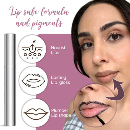 Liascy™ 3-in-1 Peel Off Lip Tatto Tint