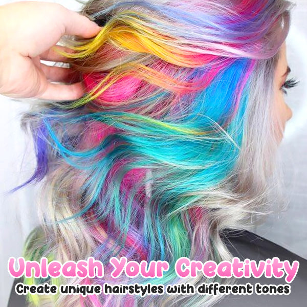 FrizzyFun Washable Instant Hair Chalk