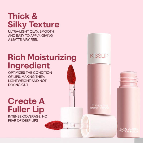 KissLip Long Lasting Soft Lipstick