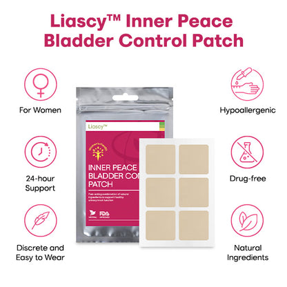 Liascy™ Inner Peace Bladder Control Patches