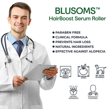 Blusoms™ Densifique HairBoost Serum Roller