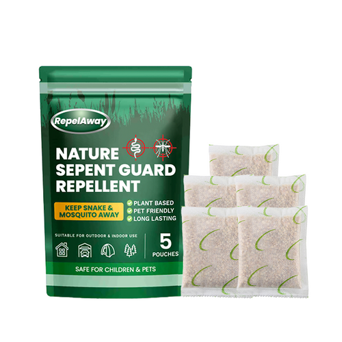 RepelAway Nature Sepent Guard Repellent (5 Packs)