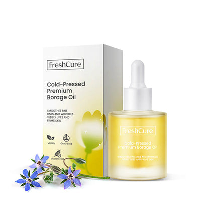 FreshCure Cold Pressed Premium Borage Oil