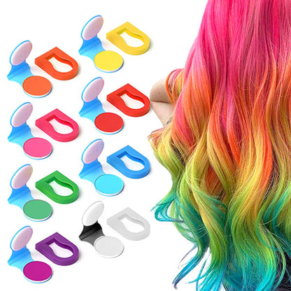 FrizzyFun Washable Instant Hair Chalk