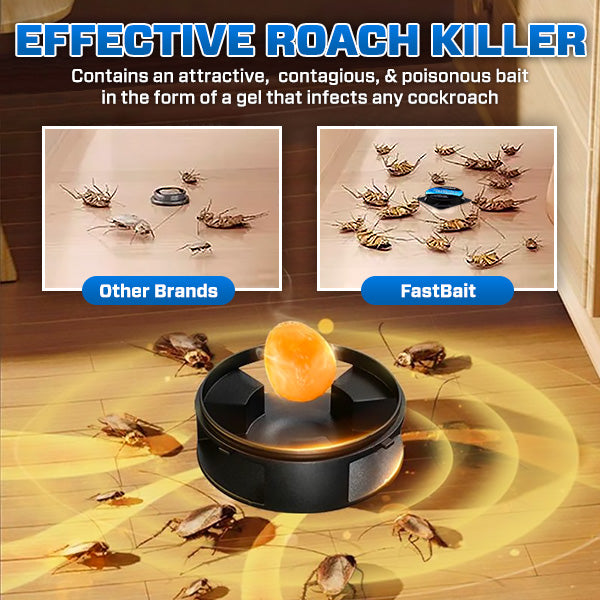 FastBait Roach Trap Station