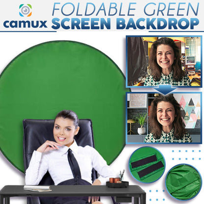 Camux™ Foldable Green Screen Backdrop