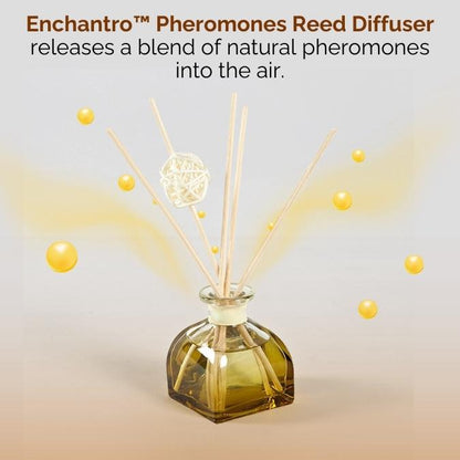 Enchantro™ Pheromones Reed Diffuser