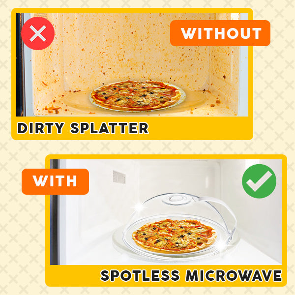 Microwave Splatter-Proof Guard