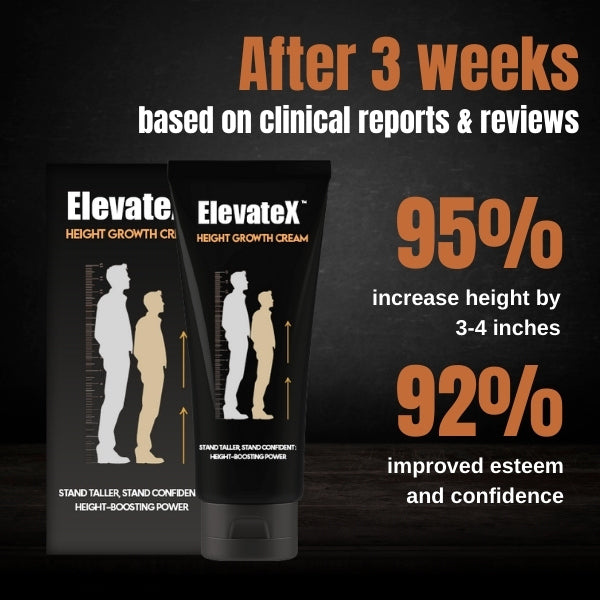 ElevateX™ Height Growth Cream