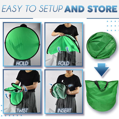 Camux™ Foldable Green Screen Backdrop