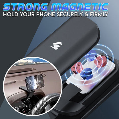 360 Minimalist Magnetic Clip-on Phone Holder