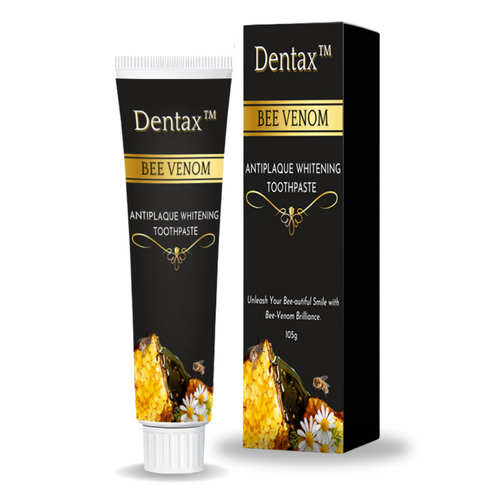 Dentax™ Bee Venom Antiplaque Whitening Toothpaste