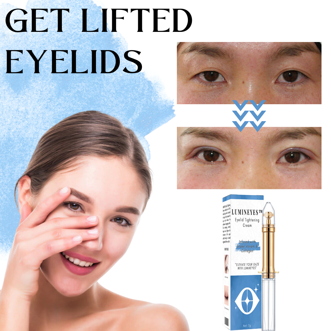 LUMINEYES™ Eyelid Tightening Cream