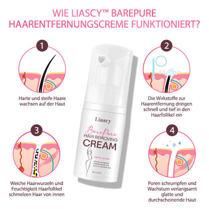 Liacsy™ BarePure Hair Removing Cream